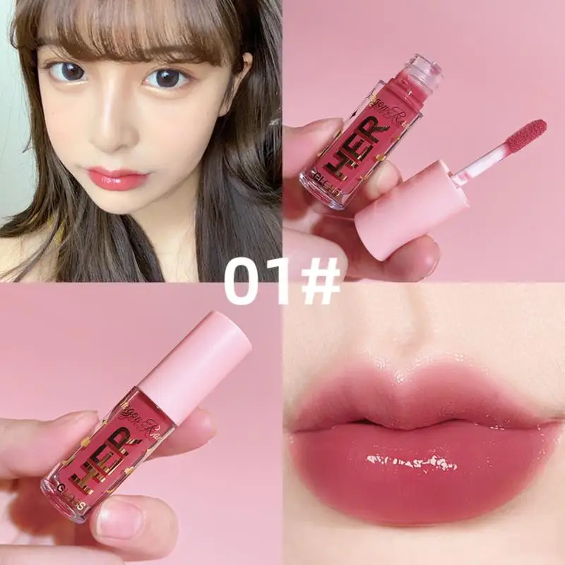 7 PCS Korean Makeup Set - Blush Concealer Eyebrow Pencil Eyeliner Mascara Lip Gloss Eyelash Curler