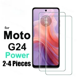 Ultra HD Tempered Glass Screen Protector - Crystal Clear, 9H Anti - Scratch, Case Friendly - 4 pcs