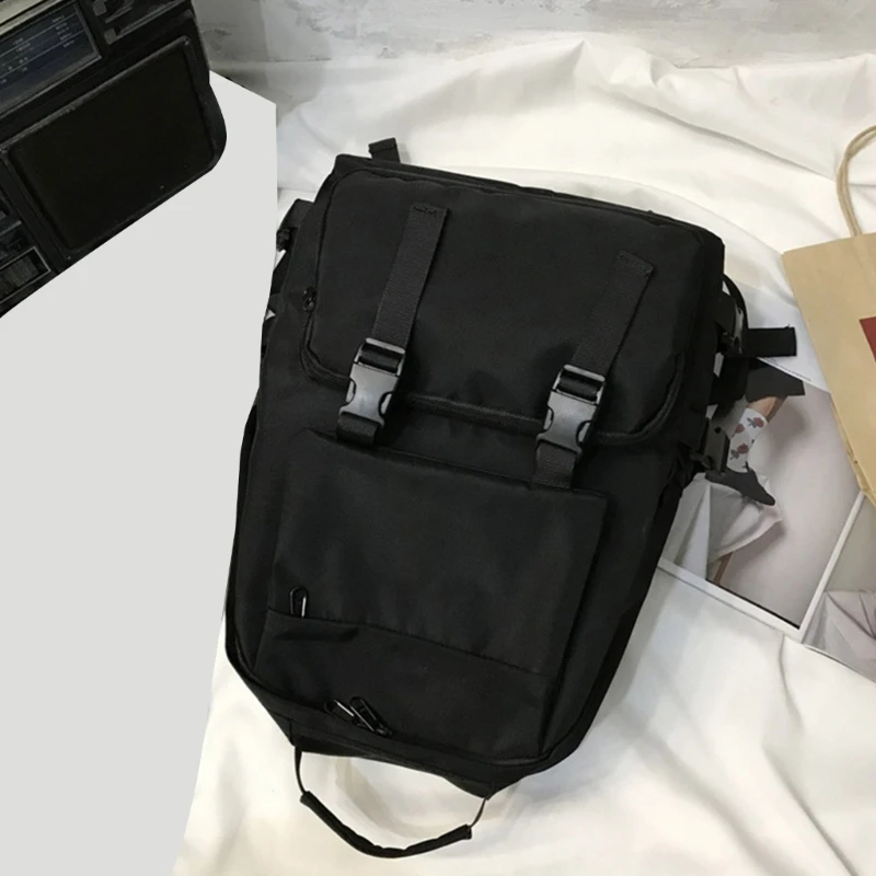 Sacs à dos d'ordinateur portable de grande capacité, sac d'école Harajuku pour étudiants