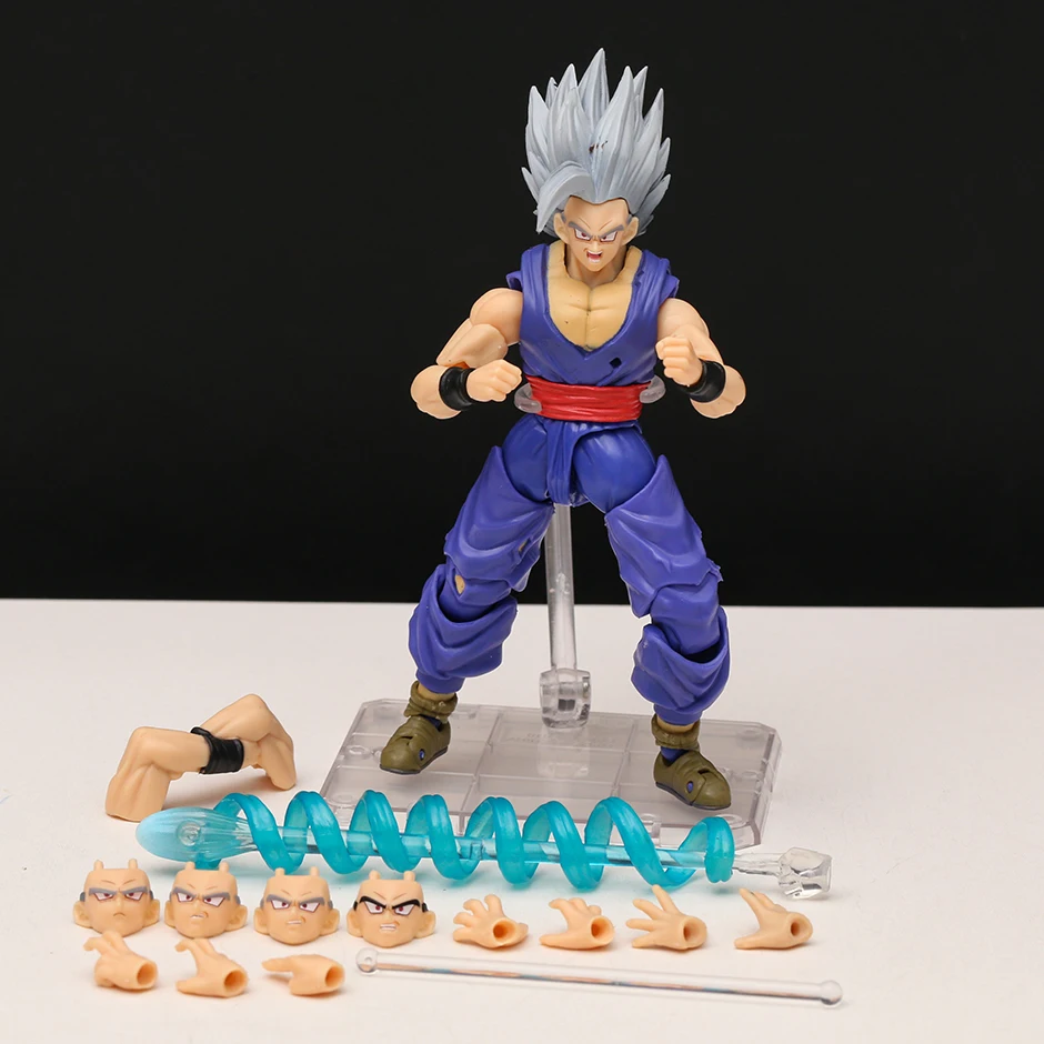 

Экшн-фигурка Dragon Ball Super Son Gohan Beast SHF