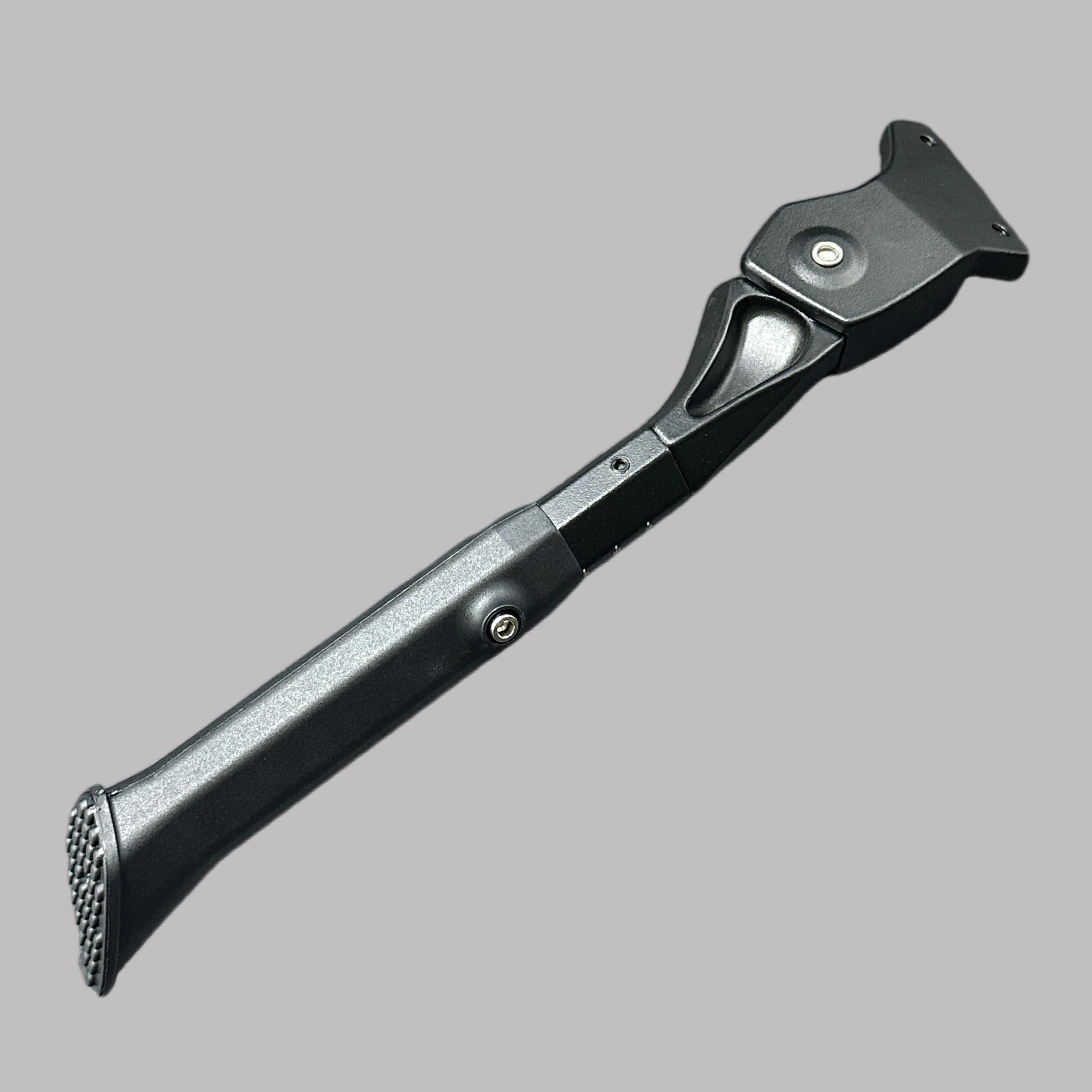 Heavy Duty Adjustable Anti-Slip BMX & MTB Kickstand with Big Foot Design