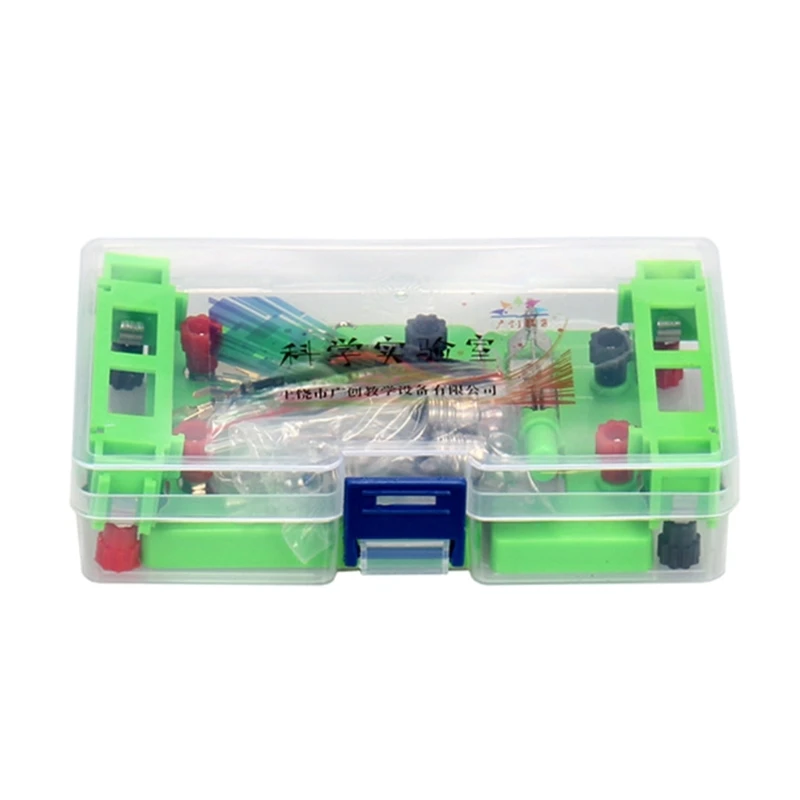 

Lab Learning Circuit Electricity Circuit Building Experiment Dropship