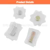 5Pairs PVC Invisible Hidden Metal Strong Magnetic Snaps Button Invisible Sew Magnetic Magnet Fastener For Handbag Clothing 6