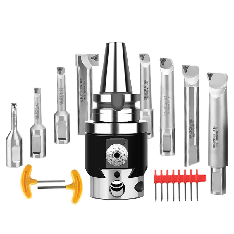 NBH2084 Set Boring Head Boring Tool Suit Boring Head NBH BT30 BT40 BT50 NT30 NT40 NT50 R8 Tool