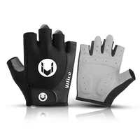 Kyncilor Outdoor Cycling Anti Slip and Anti Sweat Half Finger Gloves Breathable and Shock-absorbing Sports Mountain Bike Gloves 1