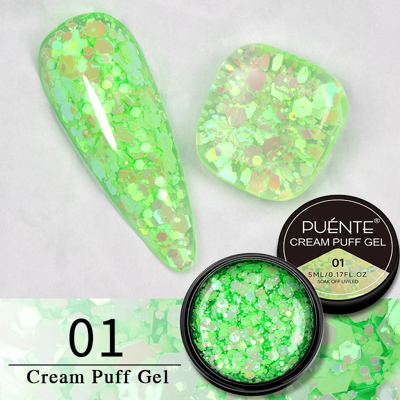 Cream Puff Gel 01