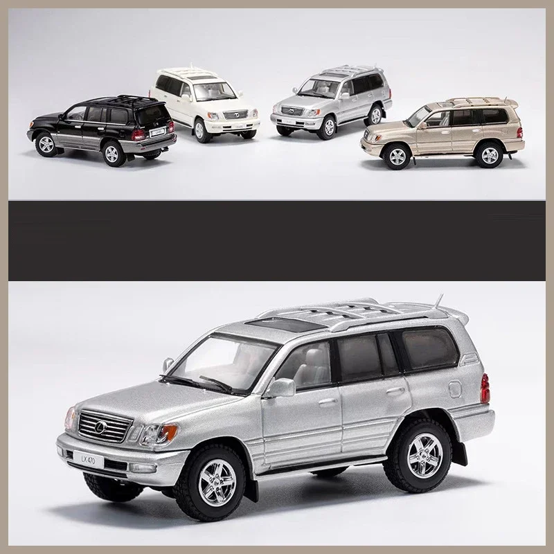 Diecast 1:64 Scale Lexus LX470 Luxury Off-road Vehicle