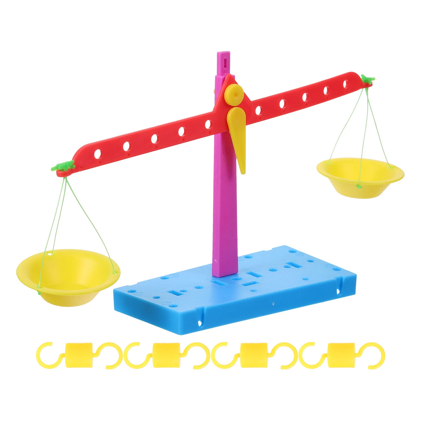 

Игрушки для малышей для экспериментов, весы с рычагом в сборе, игрушка «сделай сам», ручной научный реквизит для начальной школы