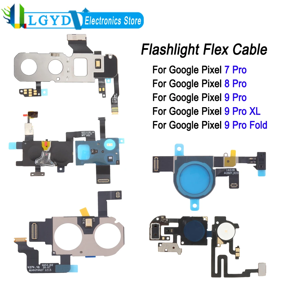 Universal Flashlight Flex Cable Replacement