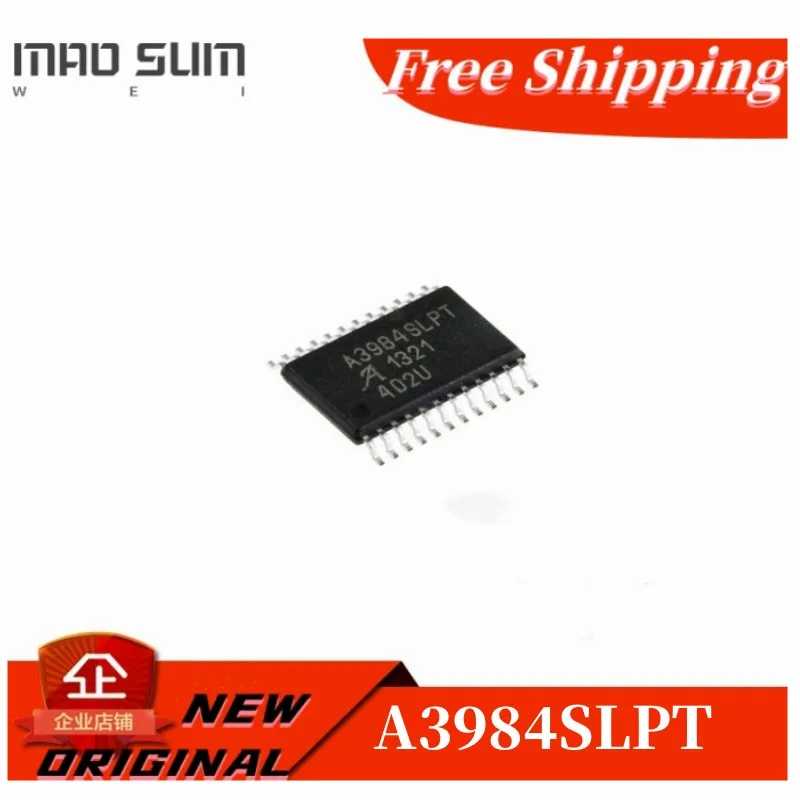 

Free Shipping 10PCS/LOT NEW100% Motor / Motion / Ignition Controllers & Drivers A3984 A3984SLPT TSSOP-24