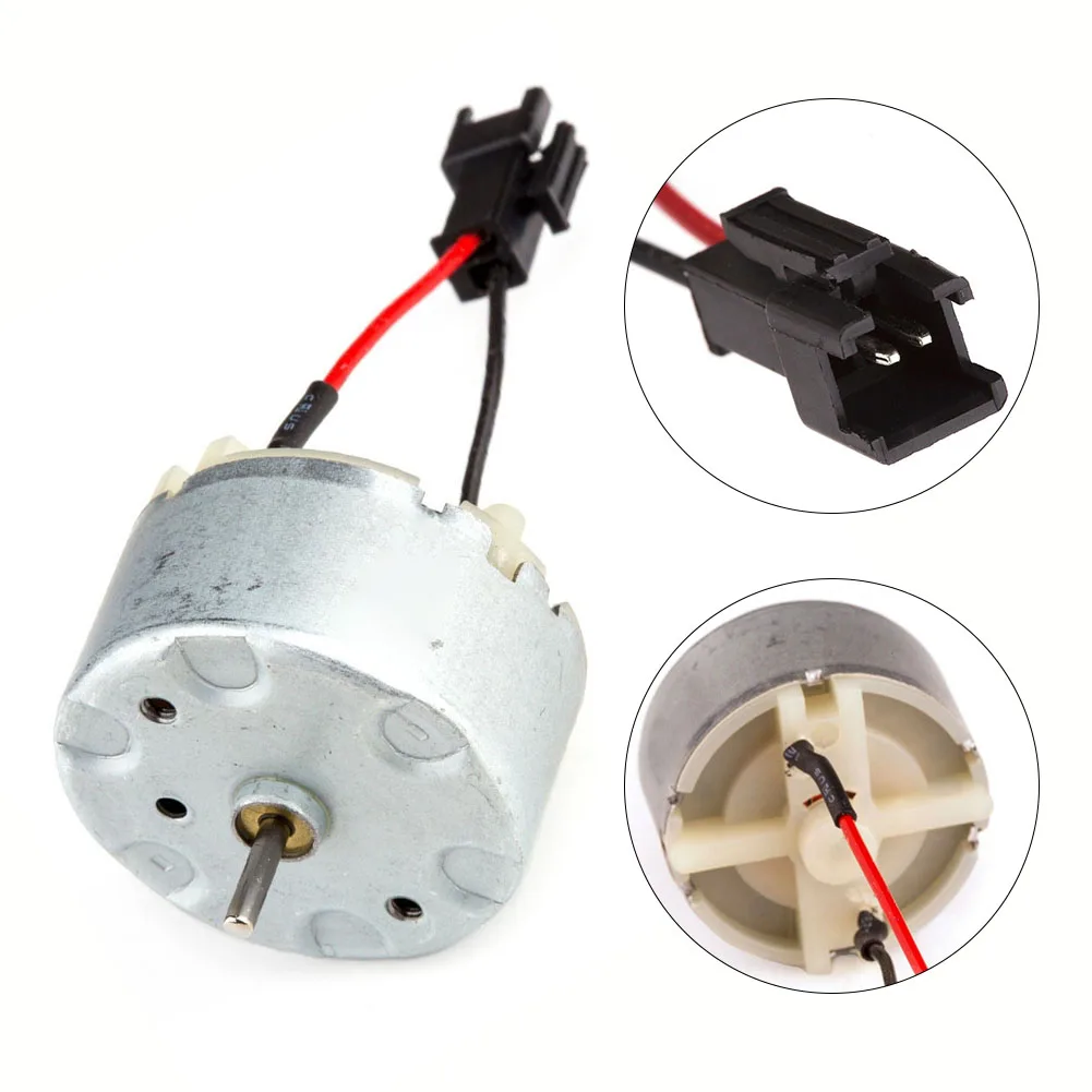 

1pc DC 1.5V Fireplace Fan Motor Furnace Fan Replacement Parts Repair Tool For Fireplace Stoves Fan Measuring Device Motor