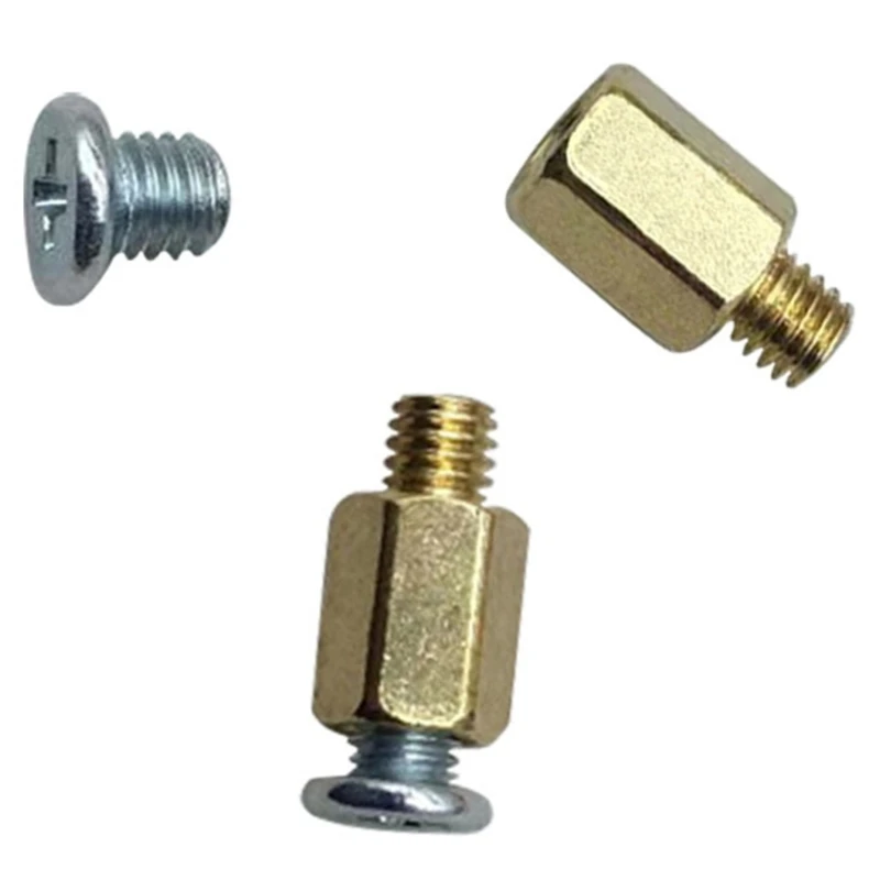 

T8WC 100 шт., ручной инструмент, монтажная подставка, винт, шестигранная гайка для материнских плат Gigabyte M.2 NGFF 2280, диск