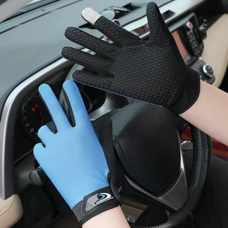 Fishing Gloves Full Finger for Women Men Touch Screen Outdoor