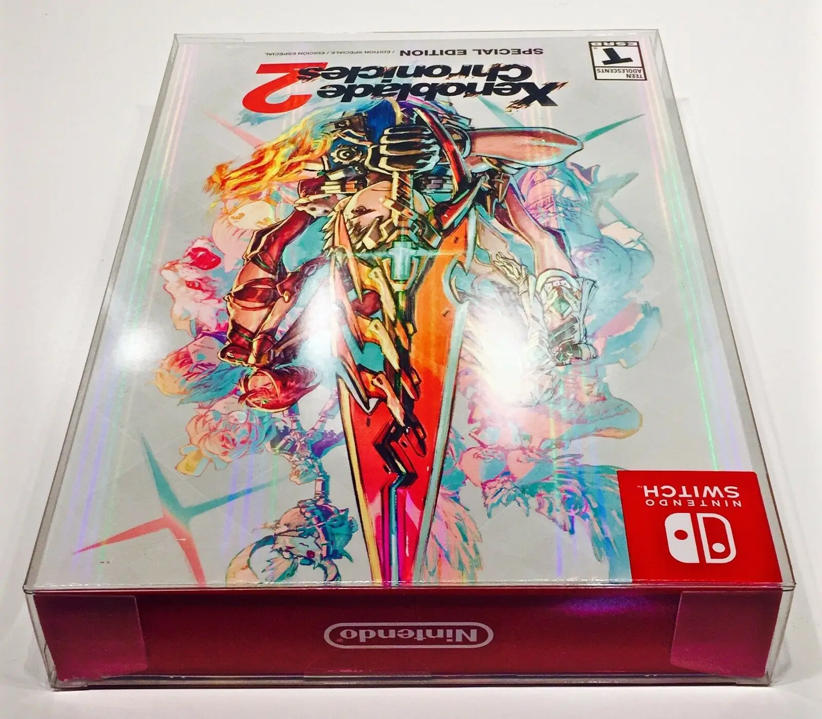 1 Clear Box Protector XENOBLADE CHRONICLES 2 Special Edition