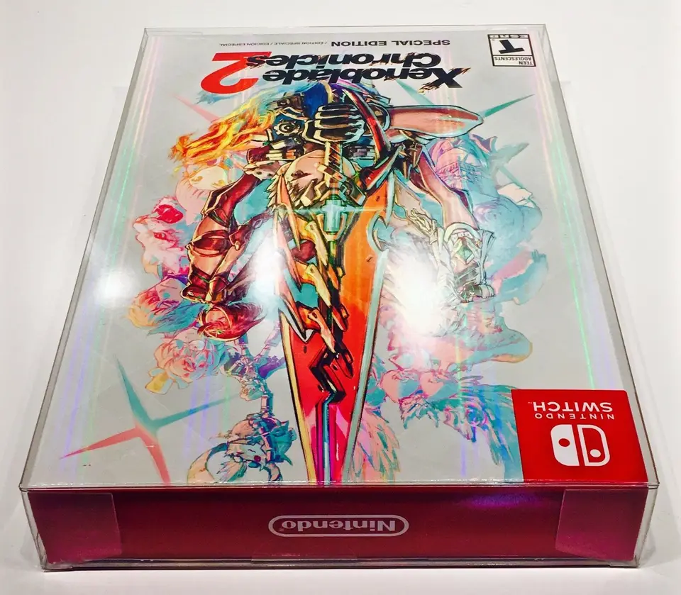 1 Clear Box Protector XENOBLADE CHRONICLES 2 Special Edition