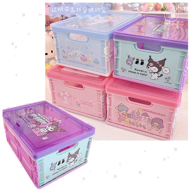 Sanrio My Melody Carrying Box with Lid Large