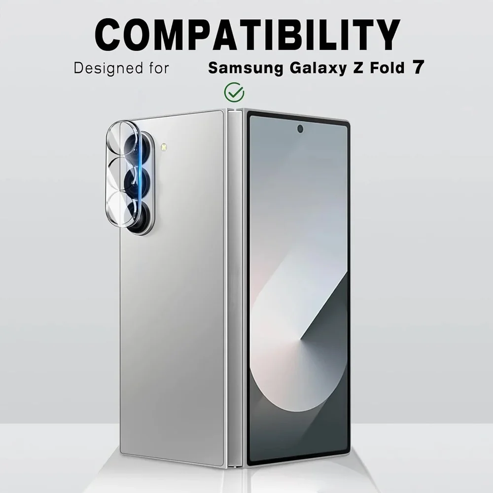 Premium 3D Curved Camera Lens Protector for Samsung Galaxy Z Flip Series