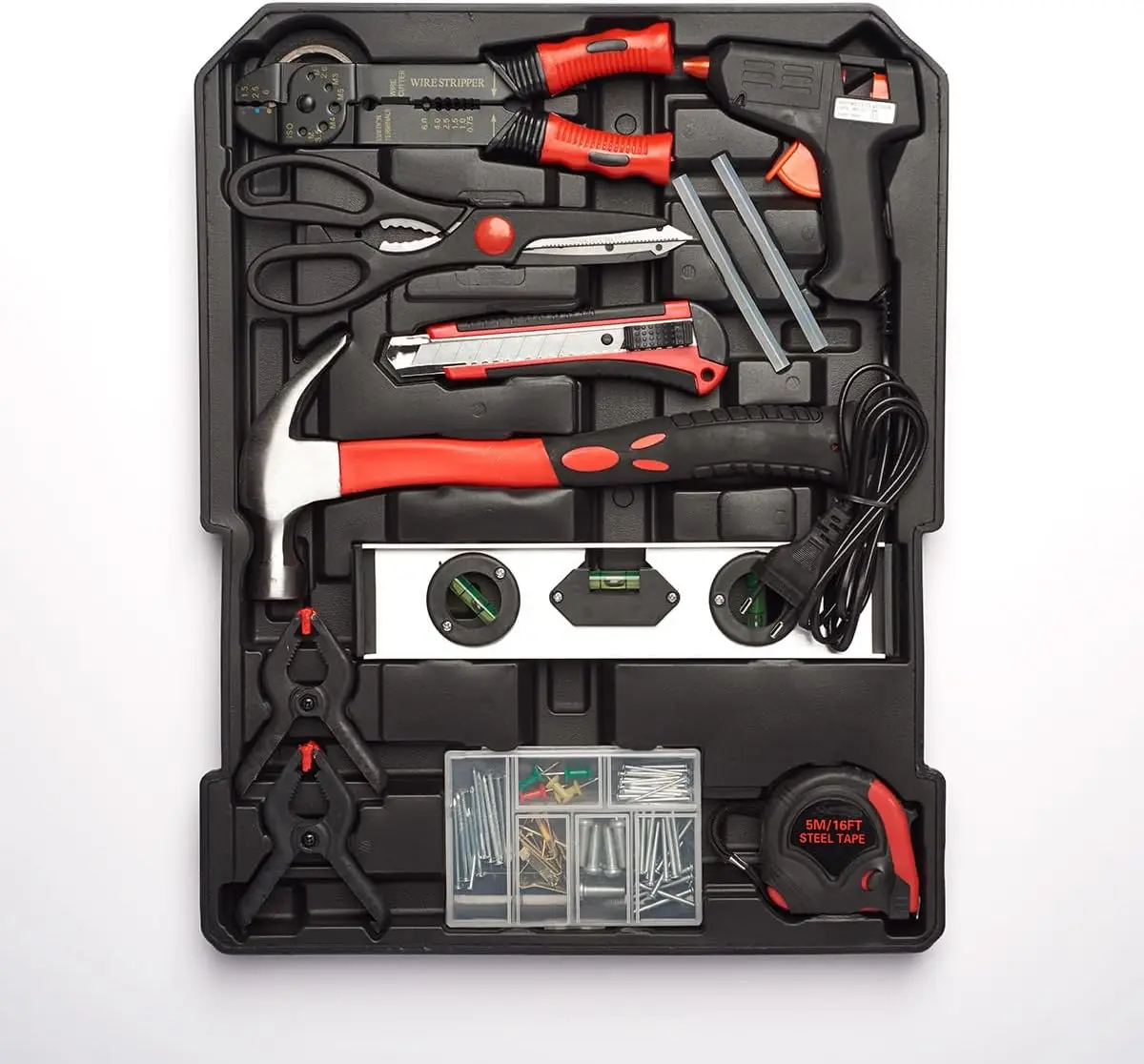 Image 186-Piece Vanadium Tool Set by Sharper Image 6