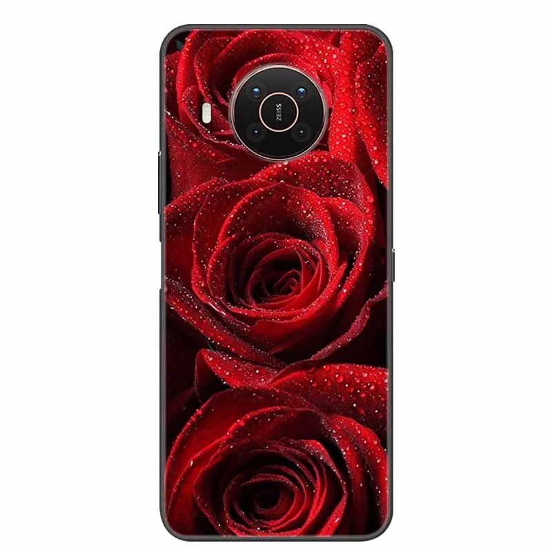Cute Cartoon Silicone Soft TPU Back Cover