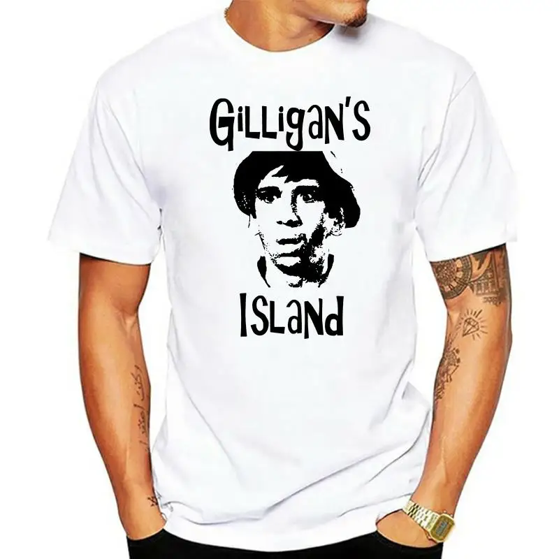 

Gilligan's Island T Shirt 80's Retro Vintage Gilligan's Island DVD TV Tee