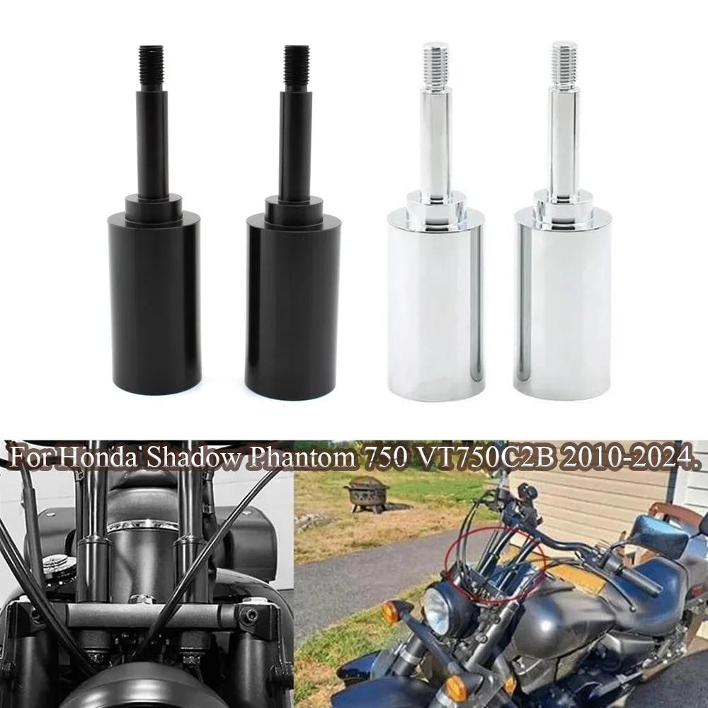 Lift Handlebar Riser for Honda Shadow Phantom 750 VT750C2B 2010-2024 2. ...