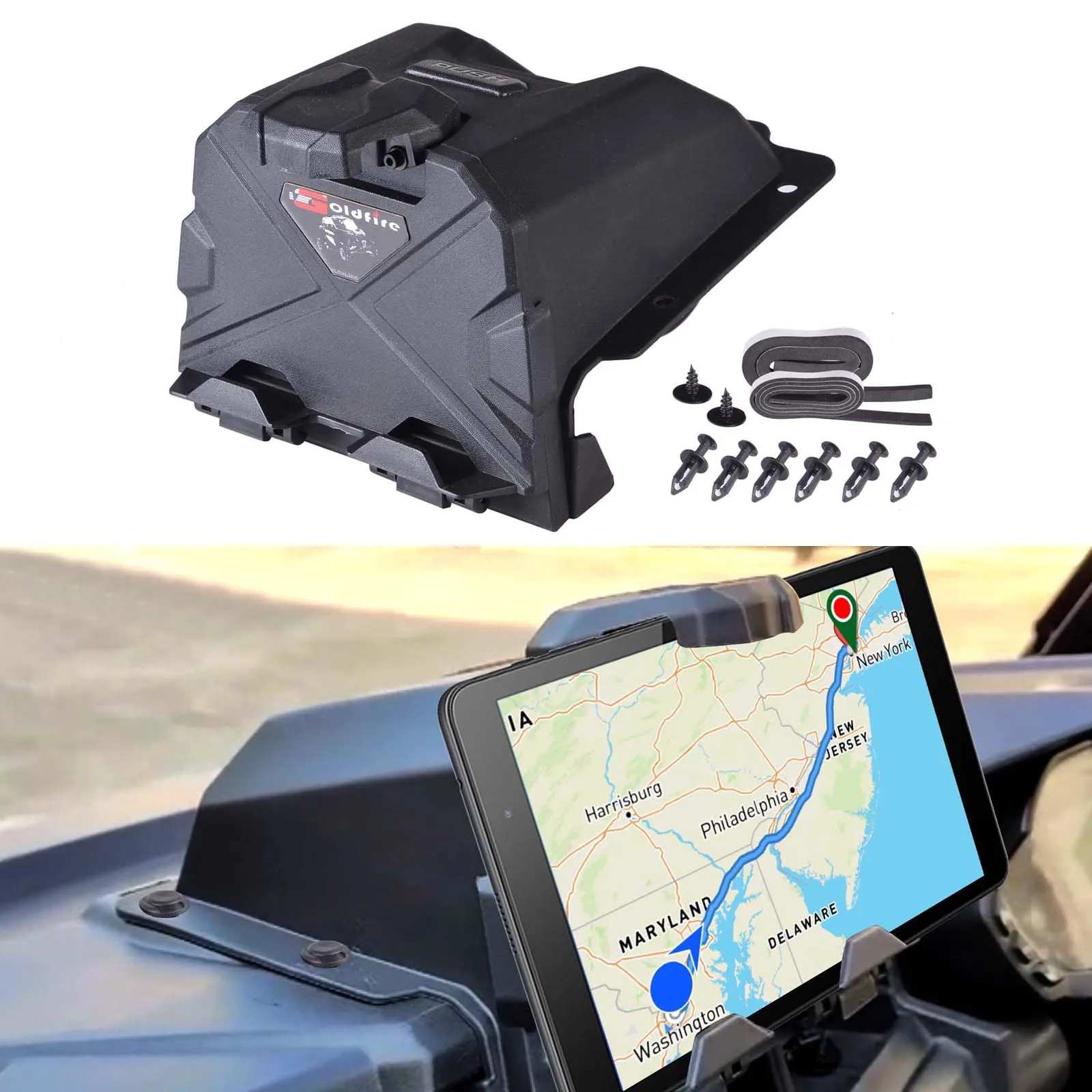 

For General 1000 Accessories Electronic Device Sporty Phone Tablet GPS Holder for 16-21 Polaris General 1000/ 4 1000 2016-2021