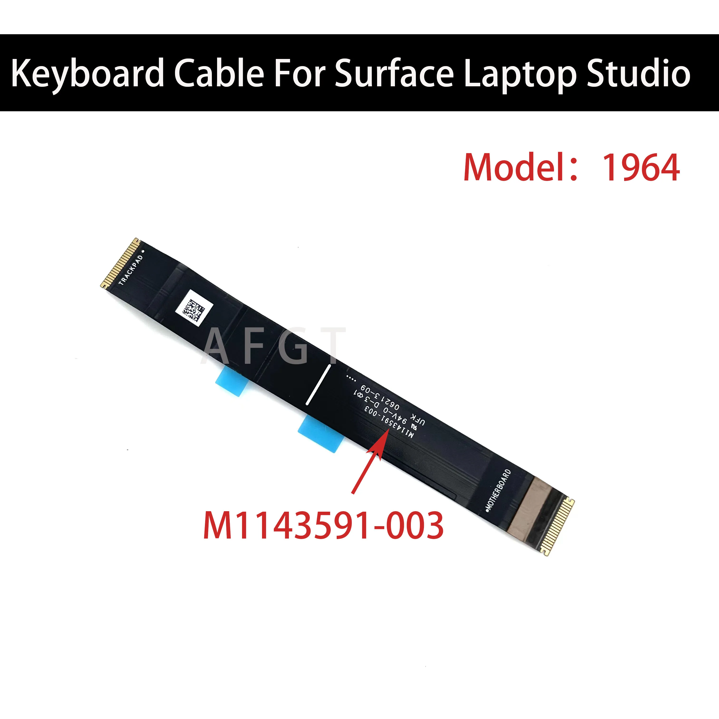 Original Keyboard Cable For Surface Laptop Studio 1964 Connect Cables Between Keyboard And Trackpad M1143591-003