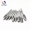 Manufacturer Porting Tools 1/4‘’ 10pcs Double Cut Solid Tungsten Carbide Burr Cutter Fiber Dental Carbide rotary file 6