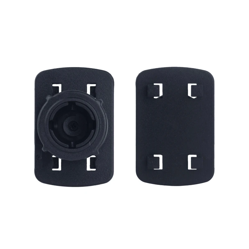 Maxmoral Adattatore In Alluminio Da Testa Sfera 20mm A 17mm – Compatibile Con Ventose, Supporti RAM E Bracci Per Telefono E Tablet (Nero) - 2