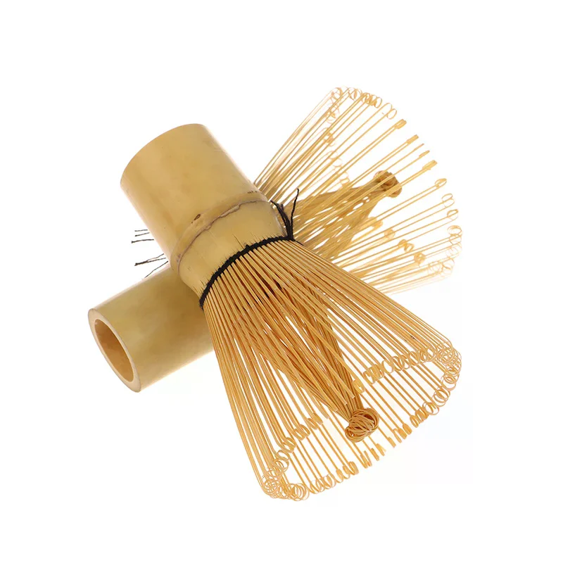 Eco-Friendly Bamboo Matcha Whisk - Reusable & Dishwasher Safe Stirrer