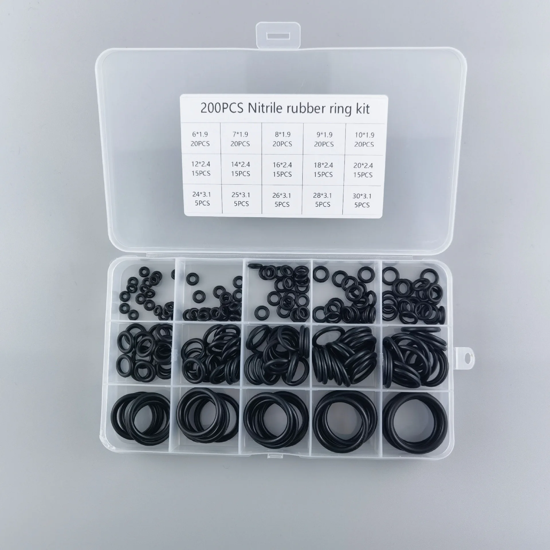 Joints Nitrile 25x3mm 15 Joints Toriques En Caoutchouc Nitrile 25x3 Mm - Étanchéité Parfaite Pour Plomberie Et Mécanique Joints Industriels Noir