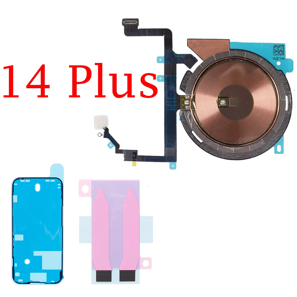 Pulsante del Volume di alimentazione Mobile parti flessibili per Apple Iphone Nfc Chip di ricarica Wireless cavo flessibile per Iphone 15 14 13 12 11