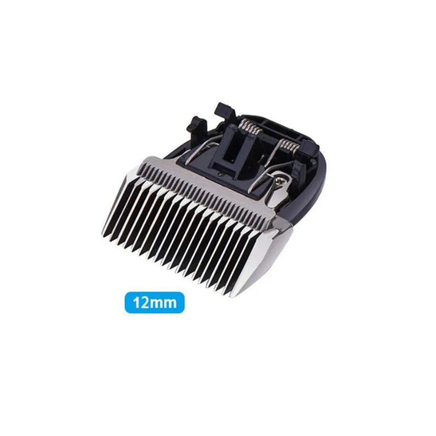 Black Ceramic Blade for BaoRunP9 P2 P6 P7 S1 Pet Hair Clipper Trimmer Blade 3/6/9/12mm Extra Head Nozzles Integrated pet clipper dog hair trimmer pet hair trimmer dog clipper dog clipper blades