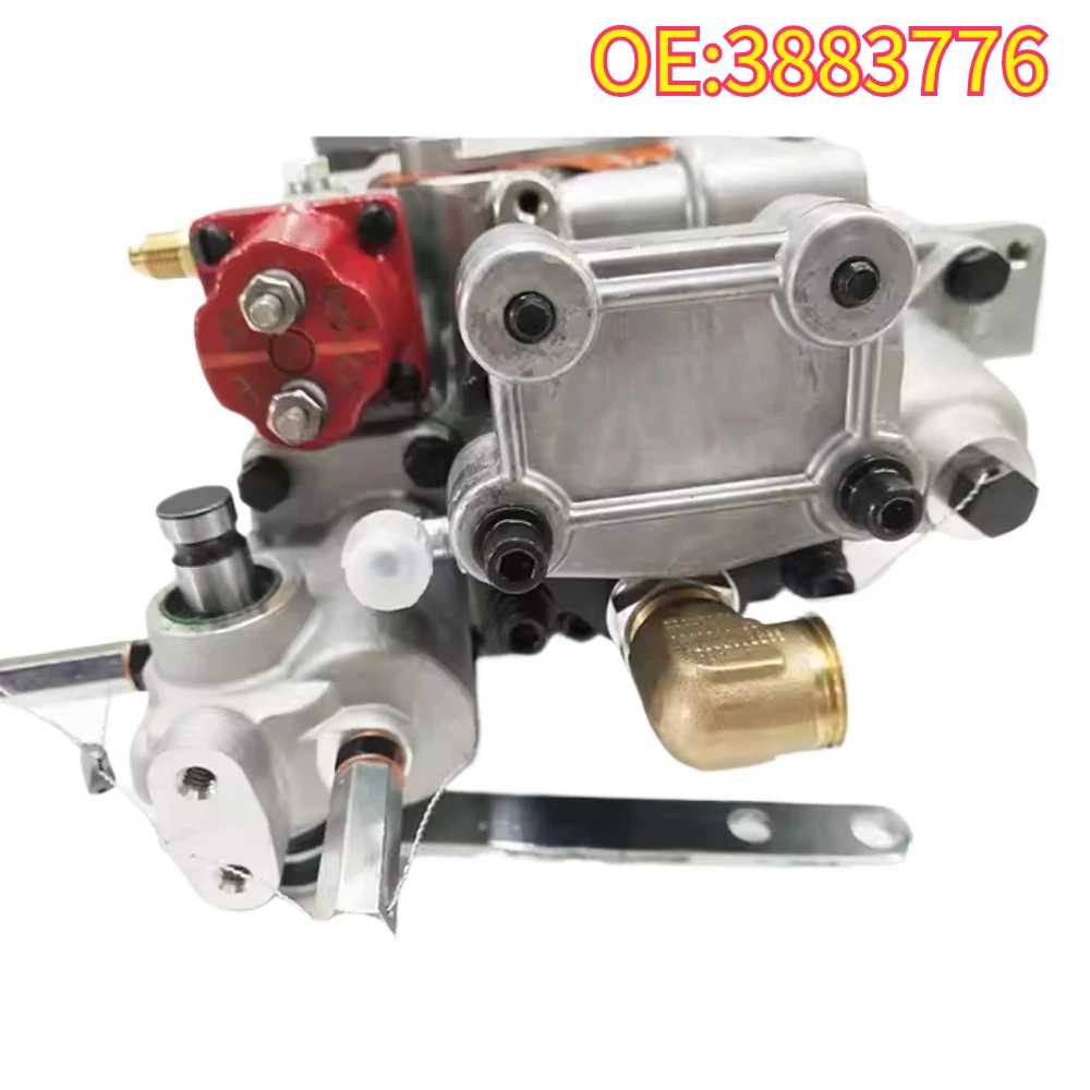 High quality New For 3883776 Cummins Brandstofpomp 3883776 KTA19 K19 ...