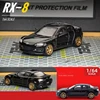 1:64 Mazda RX8 RX-8 Supercar Alloy Car Diecasts & Toy Vehicles Car Model Miniature Scale Model Car Toy For Children 1