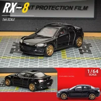 1:64 Mazda RX8 RX-8 Supercar Alloy Car Diecasts & Toy Vehicles Car Model Miniature Scale Model Car Toy For Children 1
