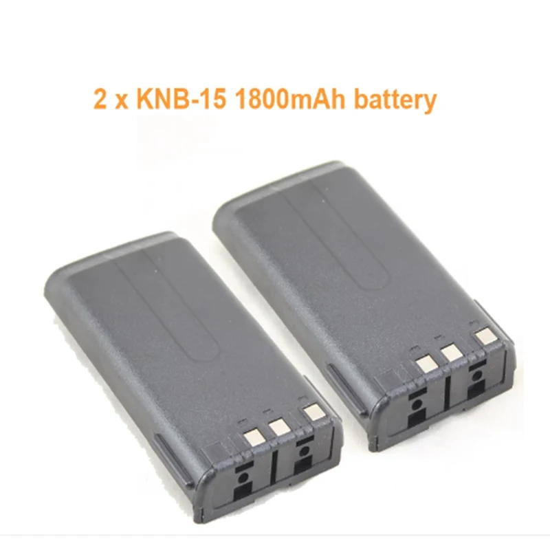 Vhbw - Nimh Batteria 1800mah (7.2v) Per La Radio, Walkie-talkie Yaesu - Foto 7