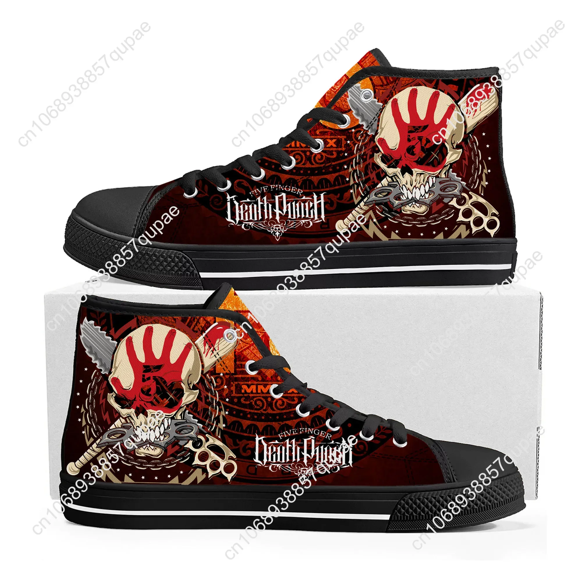 Рисунок 2 - Высокие кроссовки Five Finger Death Punch Band