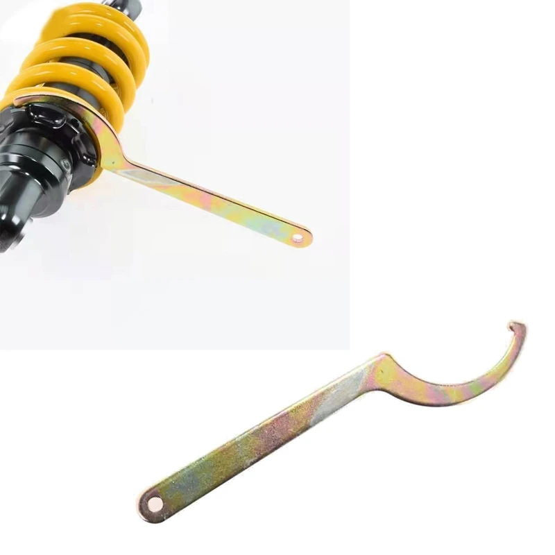 

Набор гаечный ключей Coilover Универсальный крючок C амортизирующий гаечный ключ инструмент для регулировки обмотки для мотоцикла велосипеда G5AB