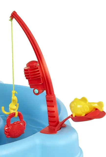 Interactive Water Table with Fishing Game – Catch, Count & Splash!
