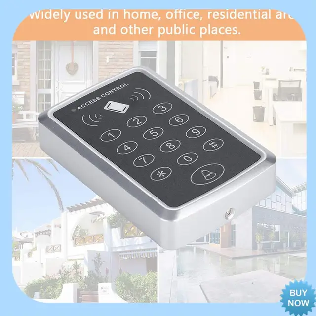 A47Z 125Khz RFID Access Control Keypad EM Card Reader Door Access Control System Door Lock Opener Keyboard System 1