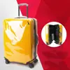 PVC Transparent Suitcase Cover No Disassembly Required Wear-resistant Dustproof Luggage Cover Waterproof Travel Accessories 4