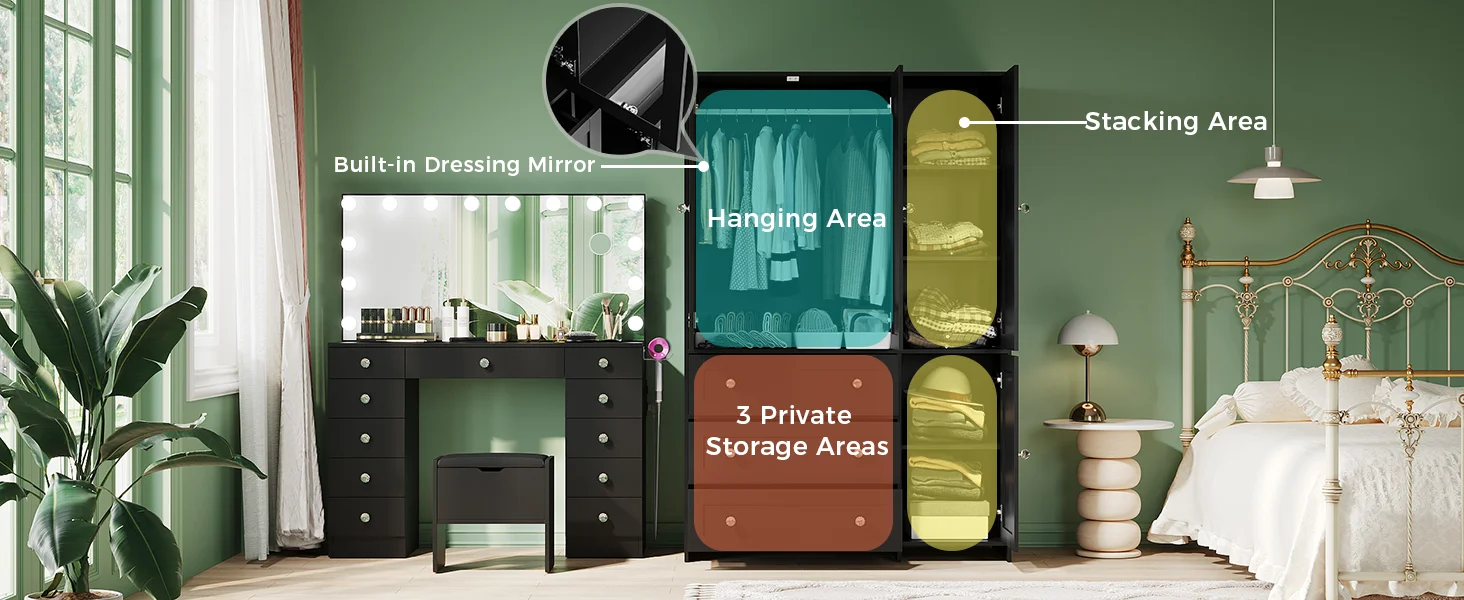 wardrobe closet