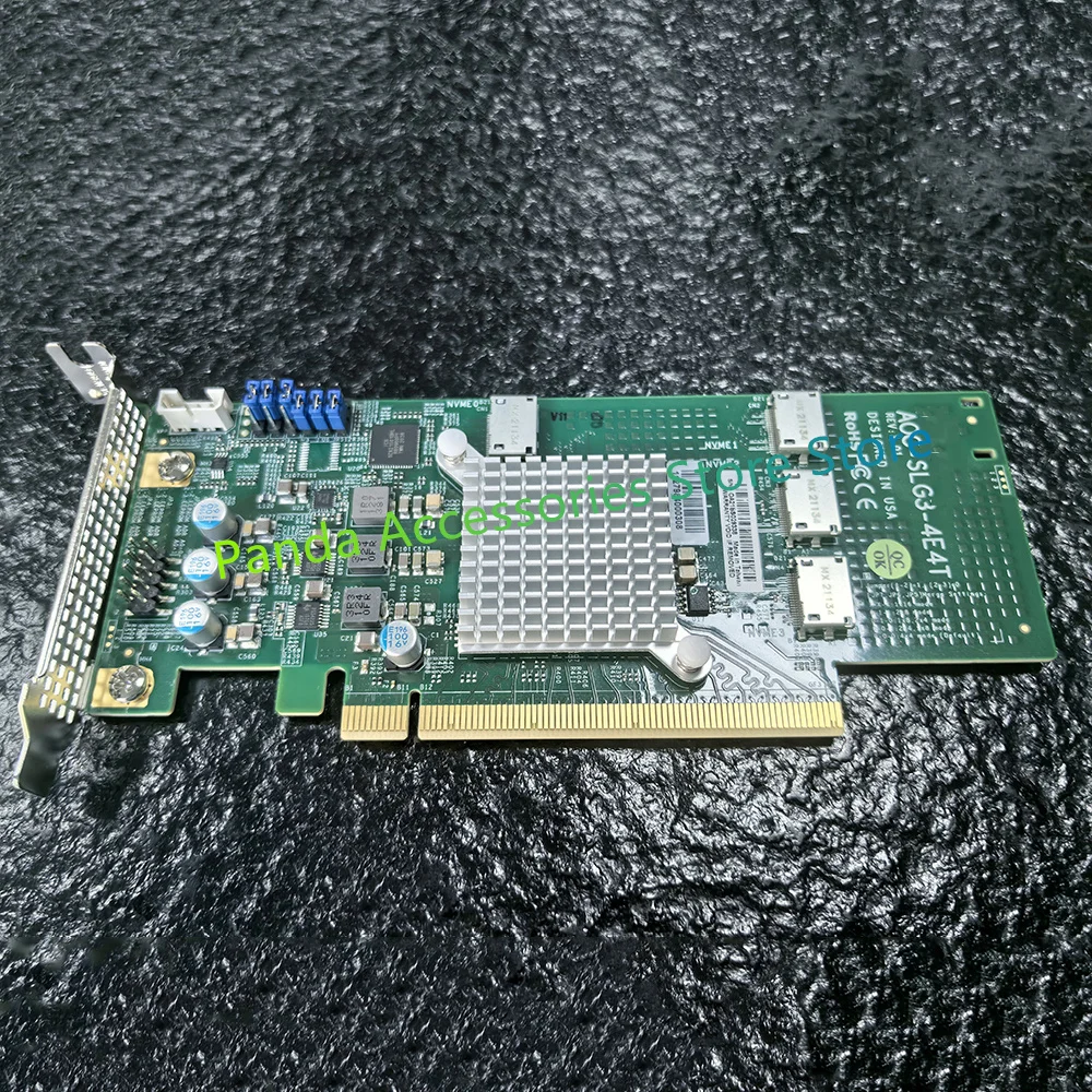 VME U.2 확장 카드 AOC-SLG3-4E4T