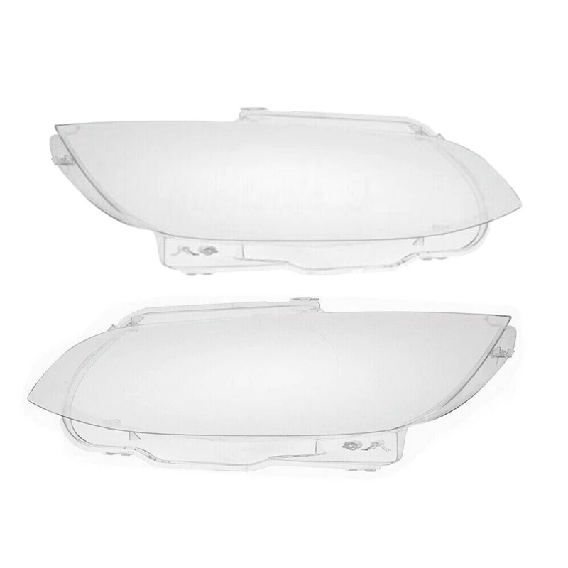 Car Clear Headlight Head Light Lamp Lens Cover For-BMW M3 E92 E93 3 Series Coupe 2006-2010 1