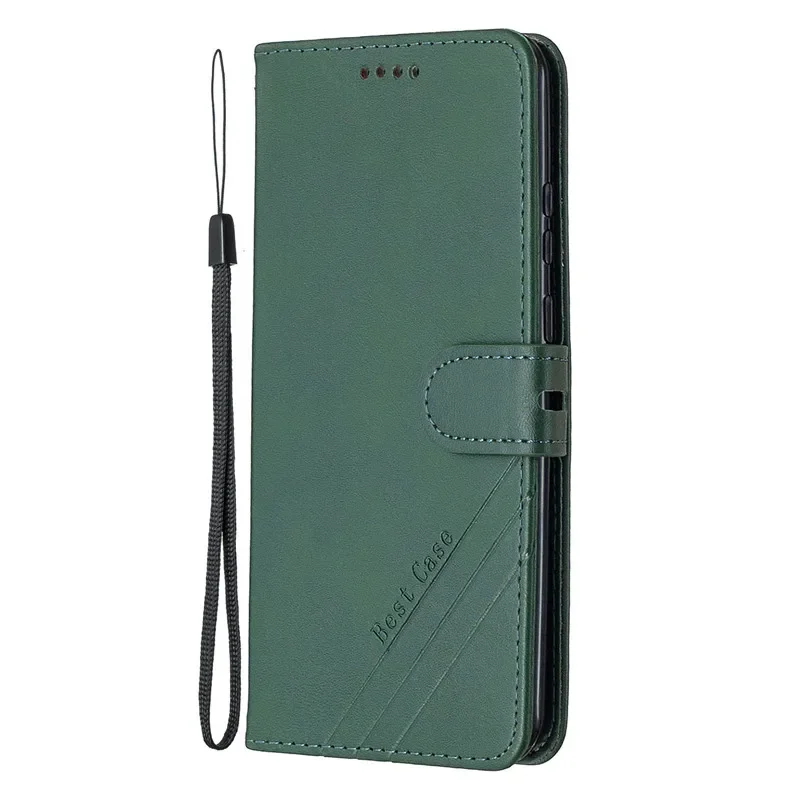 Leather Flip Wallet Phone Case for Xiaomi Redmi 9 - Premium Protective Cover