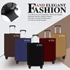 Suitable For 20-30 Inch Black Luggage Cover Suitcase Protector Cover Baggage Dust Case Cover Suitcase Case Travel Organizer 2# 1