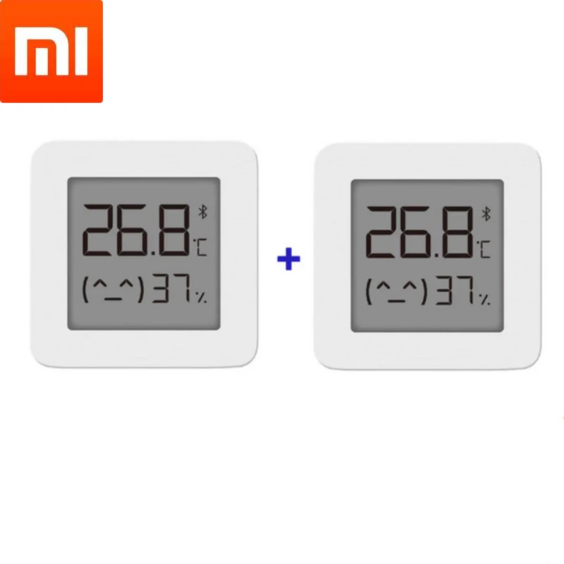 Xiaomi mijia inteligente termômetro 2 bluetooth compatível sensor de