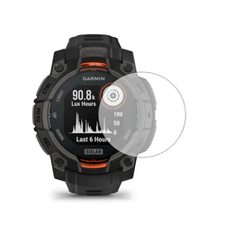 Premium Hard Glass Screen Protector for Smart Watch - Durable & Transparent Protective Film Cover (1 pcs glass)