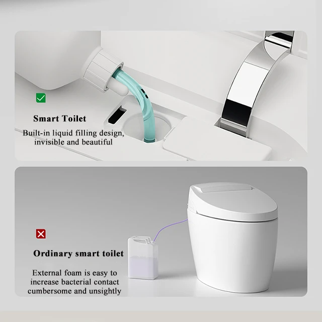 Project Upc One Piece Siphon Flush Toilet Sanitary Wares Bathroom